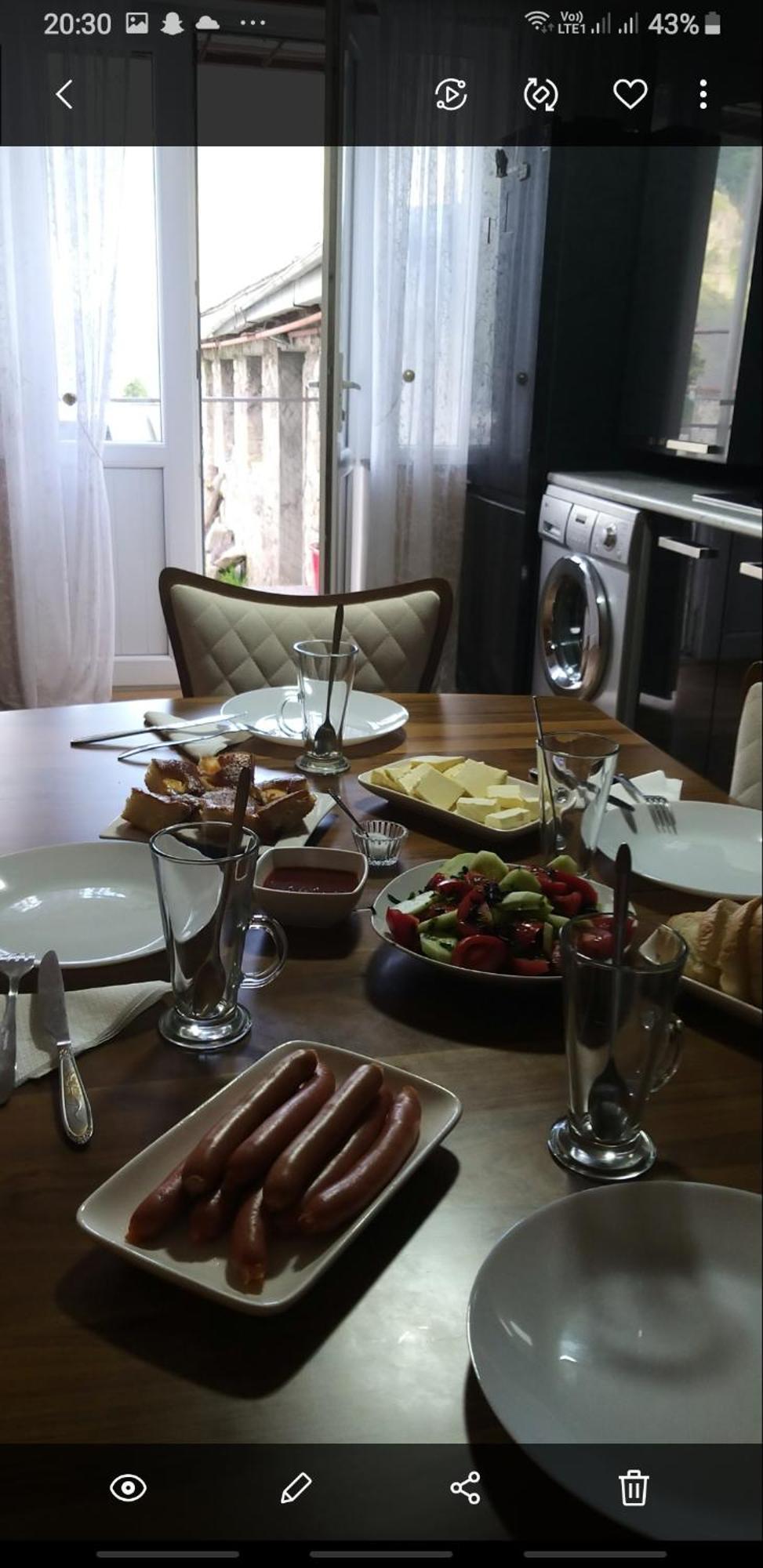 Guest House Misho คัซเบกี ภายนอก รูปภาพ